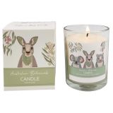 Sale FB Aus Animals Candle Grey & Green 