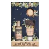 Evie Floral Bath & Body Care Set Navy 