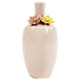 Daphne Flower Vase Pink 17cm 