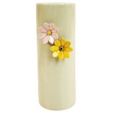 Daphne Flower Vase Green 19cm 