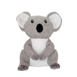 Koala Door Stopper Grey 26cm 