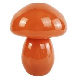 Jasyln Frosted Toadstool Glass Vase Terr