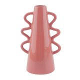 Memphis Vase Pink 18cm 