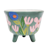 Sale Na‹ve Floral Planter Sage 16cm 