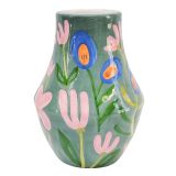 Naïve Floral Vase Sage 21cm 