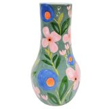 Naïve Floral Vase Sage 34cm 