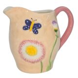 Ella Jug Pink 14cm 