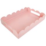 Halcyon Petal Tray Pink 25cm 
