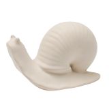 Snail Ornament White 7cm 