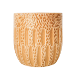 Sale The Dash Planter Mustard 11cm 