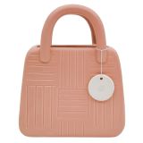 Handbag Planter Pink 19cm 