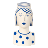 Sale Santorini Lady Vase White 19cm 