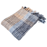 Sale Plaid Blanket Blue 150x130cm 