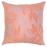 Sale Cam Leaf Cushion with Inner Dusty P