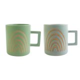 Sale Shae Rainbow Mug Grn Blue 10cm S2