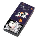 Legendairy Cow Matchbox Memory Navy 5cm 