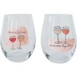 Sale We Are Better Together Wine Glass P