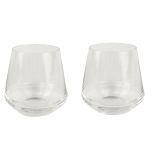 Whiskey Glass Clear 9cm S2