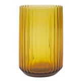 Sale Andre Ripple Glass Amber 11cm 
