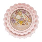 Lotti Petal Frame Pink 4x4 