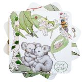 May Gibbs Gumnut Baby Cork & MDF Coaster