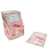 Enchanted Garden Scented Sachet Red & Gr