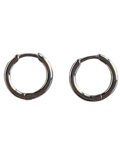 Sale Harriet Small Hoop ER Silver 