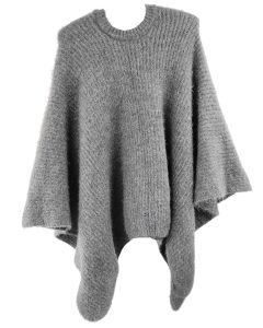 Sale Gianna Poncho Charcoal [2]