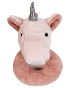 Sale Unicorn Rattle Pink 13cm 