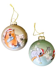 Renee Treml Traditional Hanging Decorati