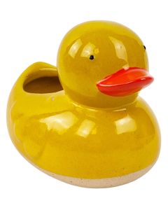 Ducky Planter Yellow Sm 9.5cm 
