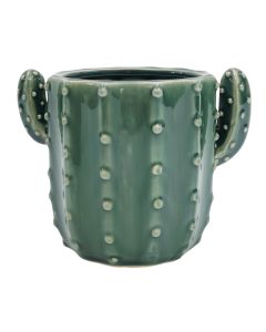 Cactus Planter Green 16cm 