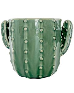 Cactus Planter Green 20cm 