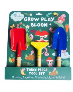 Grow Play Bloom Garden Tools Green 30cm 
