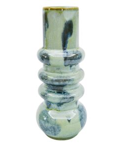 Bronte Vase Green 25cm 