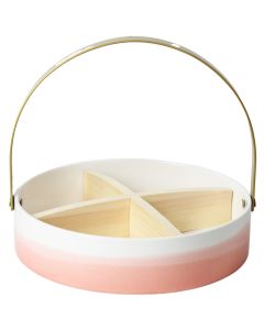 Sale Alora Horizon Snack Holder White Pi