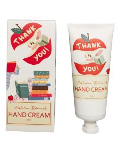 Bookworm Thank You Hand Cream White & Re