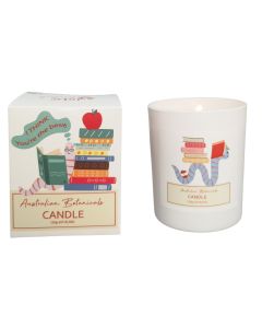 Bookworm You're The Best Boxed Candle Wh