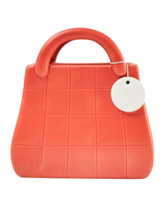 Handbag Planter Red 18cm 