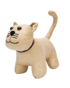 Cat Door Stopper Bisque 31cm 