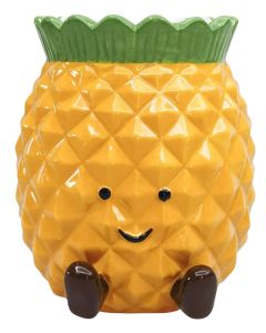 Penny Pineapple Friends Vessel Yellow 14