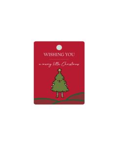 Festive Friends Tree Memento Pin Green 4
