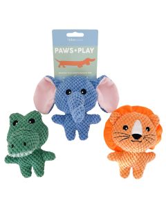 Sale Squeaker Animal Dog Toy Blue, Green