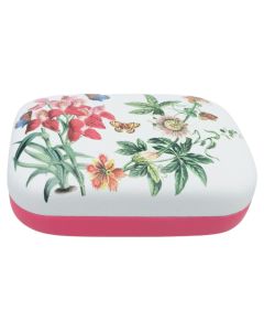 Nell Floral Mini Travel Case Green 9cm 