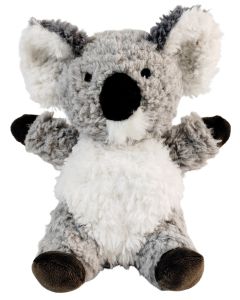 Curly Koala Soft Toy Grey 18cm 