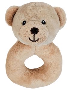 Sale Bear Rattle Beige 13cm 