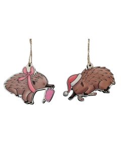 Renee Treml Echidnas Hanging Decoration 