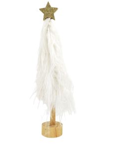 Fluffy Christmas Tree Decoration Snow 35