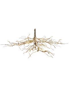 Glitter Hanging Branch Champagne 120cm 