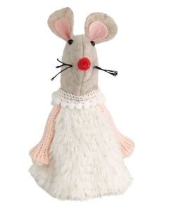 Tomte Dazzling Mouse Hanging Decoration 